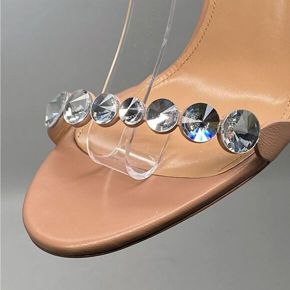 Aquazzura Maxi-Tequila Sandals 105mm size 40 - Picture 11 of 16